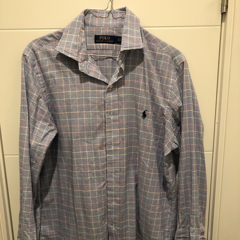 Ralph Lauren Dress Shirt (S)